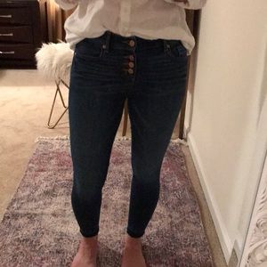 Loft skinny jeans